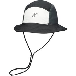 Asics Performance Running Bucket Hat Performance Black/Cream, M Asics Performance Running Bucket Hat Performance Black/Cream, M