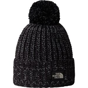 The North Face Cozy Chunky Cabin Beanie TNF Black/White Dune, OneSize The North Face Cozy Chunky Cabin Beanie TNF Black/White Dune, OneSize