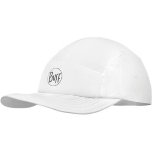 Buff 5 Panel Cap (2021) R-Solid Black, R-Solid White, OneSize Buff 5 Panel Cap (2021) R-Solid Black, R-Solid White, OneSize