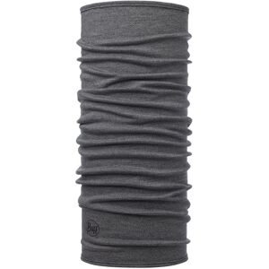 Buff Midweight Merino Wool Tubular Light Grey Melange, OneSize Buff Midweight Merino Wool Tubular Light Grey Melange, OneSize