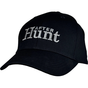 Avignon AFTER Hunt Cap Basic Black, OneSize Avignon AFTER Hunt Cap Basic Black, OneSize