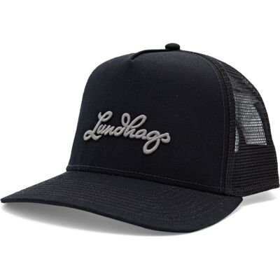 Lundhags Trucker Cap Black, One Size Lundhags Trucker Cap Black, One Size