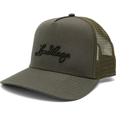 Lundhags Trucker Cap Forest Green, One Size Lundhags Trucker Cap Forest Green, One Size