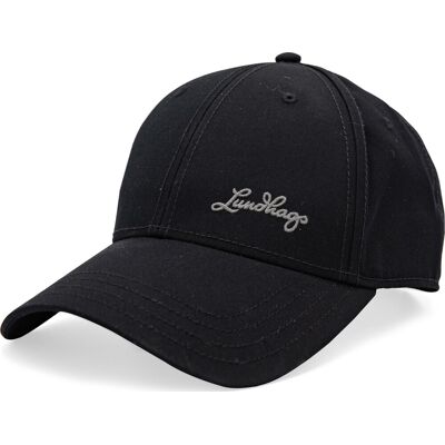 Lundhags Base Cap II Black, One Size Lundhags Base Cap II Black, One Size