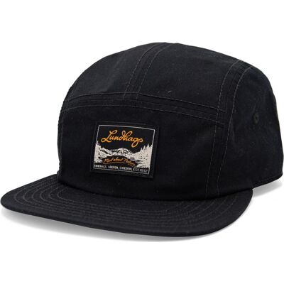 Lundhags Core Cap Black, One Size Lundhags Core Cap Black, One Size