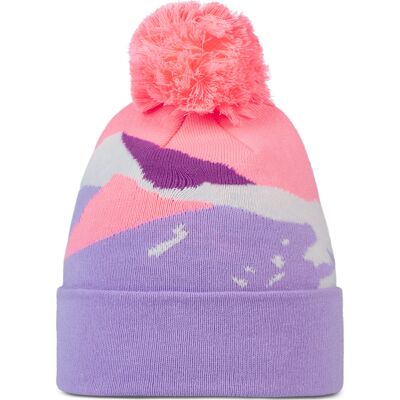 Buff Beanie Knitted Stam Youth Stam Grape Ice, OneSize Buff Beanie Knitted Stam Youth Stam Grape Ice, OneSize