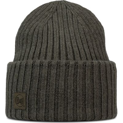 Buff Beanie Knitted Erviny Erviny Bark, One Size Buff Beanie Knitted Erviny Erviny Bark, One Size