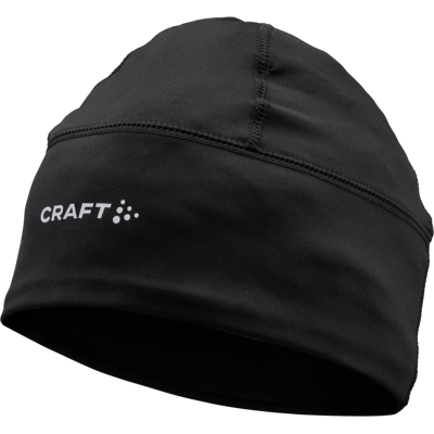 Craft Windblock Fleece Hat Black/black, L/XL Craft Windblock Fleece Hat Black/black, L/XL