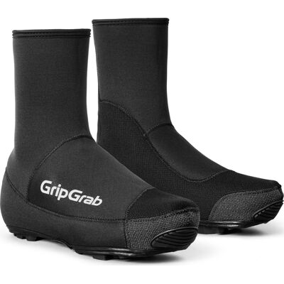 Gripgrab Unisex Pacr Waterproof Winter Gravel Shoe Covers Black, L Gripgrab Unisex Pacr Waterproof Winter Gravel Shoe Covers Black, L