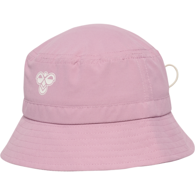 Hummel Kids' hmlMini Bucket Hat Bee Mauve Shadow, 50/52 Hummel Kids' hmlMini Bucket Hat Bee Mauve Shadow, 50/52