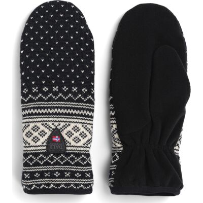 Dale of Norway - Valløy Polar Mittens - Sort - Uldvotter Dale of Norway - Valløy Polar Mittens - Sort - Uldvotter