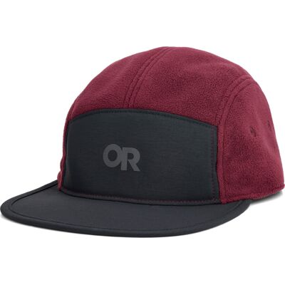 Outdoor Research Men's Howling Wind 5-P Cap Winterberry/blk, OneSize Outdoor Research Men's Howling Wind 5-P Cap Winterberry/blk, OneSize