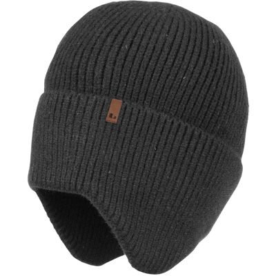 Lindberg Kids' Norsbo Hat Black Melange, 52-56 cm Lindberg Kids' Norsbo Hat Black Melange, 52-56 cm
