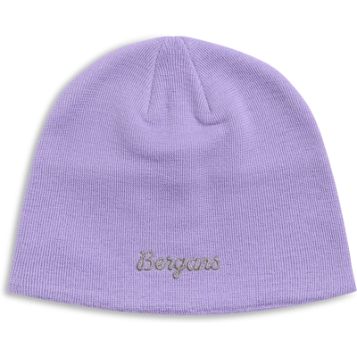 Bergans Junior´s Storetind Fleece Lined Wool Beanie Acai Smoothie, 52 Bergans Junior´s Storetind Fleece Lined Wool Beanie Acai Smoothie, 52