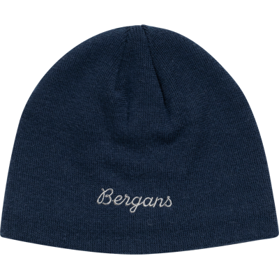 Bergans Junior´s Storetind Fleece Lined Wool Beanie Navy Blue, 52 Bergans Junior´s Storetind Fleece Lined Wool Beanie Navy Blue, 52