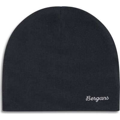 Bergans Allround Mid Warm Merino Beanie Dark Shadow Grey, OneSize Bergans Allround Mid Warm Merino Beanie Dark Shadow Grey, OneSize