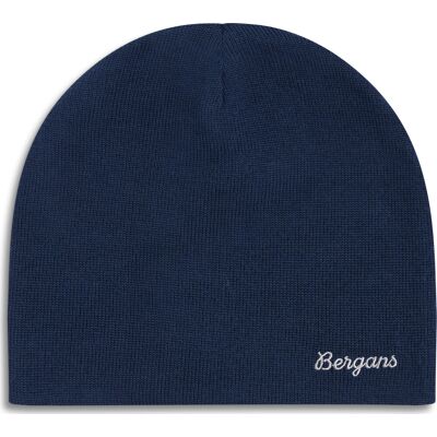 Bergans Allround Mid Warm Merino Beanie Navy Blue, One Size Bergans Allround Mid Warm Merino Beanie Navy Blue, One Size