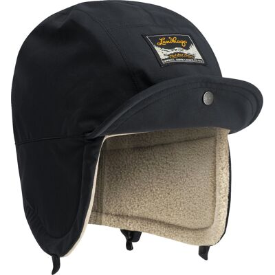 Lundhags Unisex Core Mountain Cap Black, S/M (56-58) Lundhags Unisex Core Mountain Cap Black, S/M (56-58)