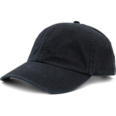 Lundhags Dad Cap Black, One Size Lundhags Dad Cap Black, One Size