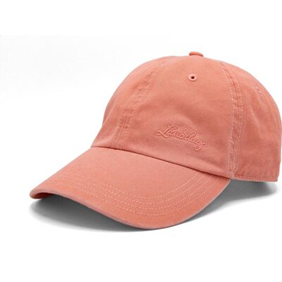 Lundhags Dad Cap Stone Pink, One Size Lundhags Dad Cap Stone Pink, One Size