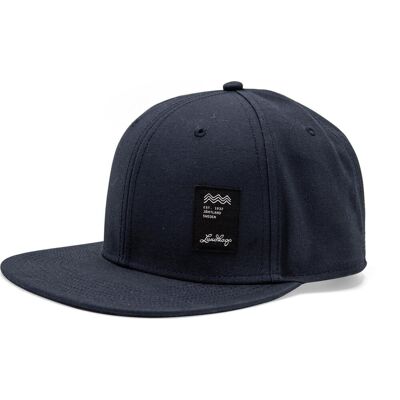 Lundhags Snapback Cap Deep Blue, One Size Lundhags Snapback Cap Deep Blue, One Size