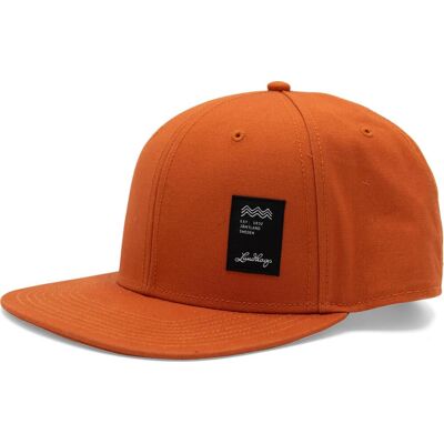 Lundhags Snapback Cap Cayenne, One Size Lundhags Snapback Cap Cayenne, One Size