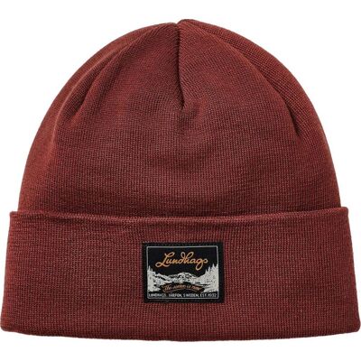 Lundhags Järpen Beanie Burgundy, One Size Lundhags Järpen Beanie Burgundy, One Size