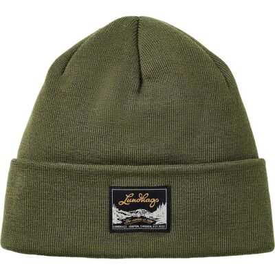 Lundhags Järpen Beanie Thyme Green, One Size Lundhags Järpen Beanie Thyme Green, One Size