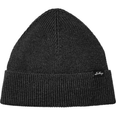 Lundhags Merino Beanie Dark Grey Melange, One Size Lundhags Merino Beanie Dark Grey Melange, One Size