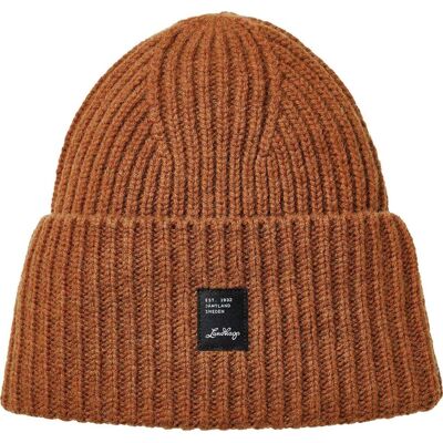 Lundhags Knitted Wool Beanie Almond, One Size Lundhags Knitted Wool Beanie Almond, One Size