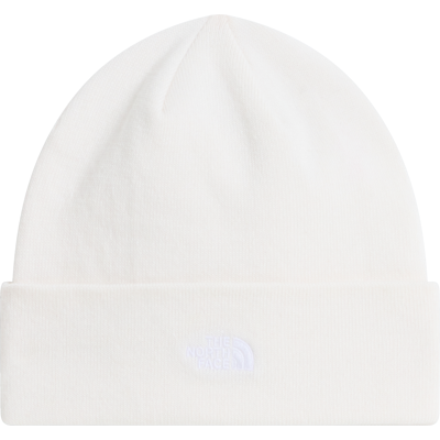 The North Face Norm Beanie White Dune, One Size The North Face Norm Beanie White Dune, One Size