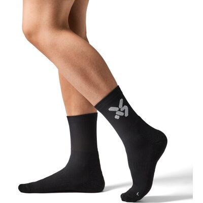 Seger Unisex Pulse Wool Low Black, 37-39 Seger Unisex Pulse Wool Low Black, 37-39