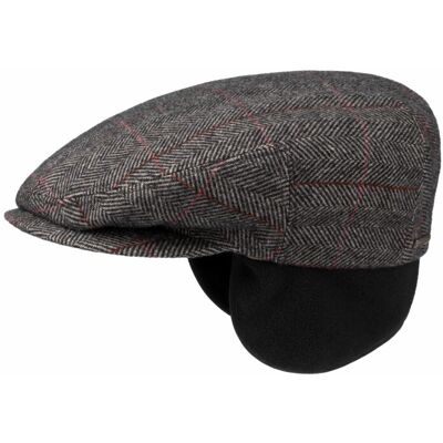 Stetson Men's Kent Wool EF Grey, 57 Stetson Men's Kent Wool EF Grey, 57