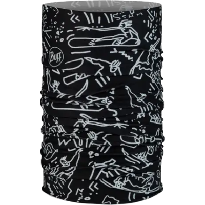 Buff Youth Original EcoStretch Neckwear Tivat Black, One Size Buff Youth Original EcoStretch Neckwear Tivat Black, One Size