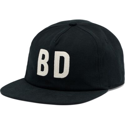 Black Diamond BD Washed Cap Black-off White Bd, One Size Black Diamond BD Washed Cap Black-off White Bd, One Size