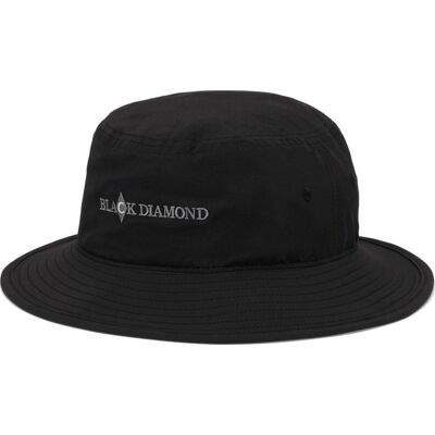 Black Diamond Bucket Hat Black-anthracite Diamond C, One Size Black Diamond Bucket Hat Black-anthracite Diamond C, One Size