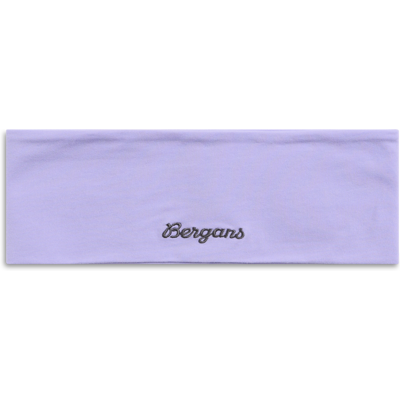 Bergans Junors' Cotton Headband Acai Smoothie, One Size Bergans Junors' Cotton Headband Acai Smoothie, One Size