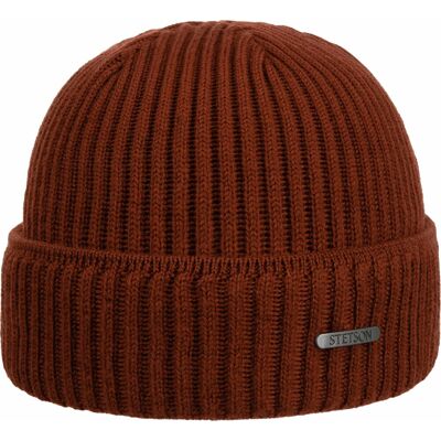 Stetson Men's Beanie Merino Parkman 86, OneSize Stetson Men's Beanie Merino Parkman 86, OneSize