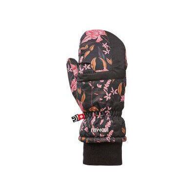 Kombi Juniors' Tucker Mittens Dark Floral, XL Kombi Juniors' Tucker Mittens Dark Floral, XL