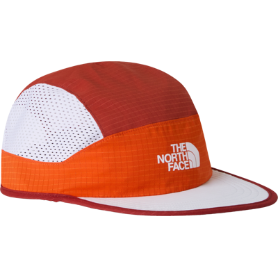 The North Face Summer LT Run Hat Iron Clay/Pearl Stone/Lava Red, OneSize The North Face Summer LT Run Hat Iron Clay/Pearl Stone/Lava Red, OneSize