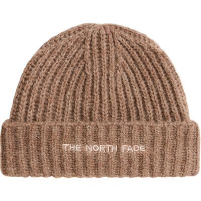 The North Face Fohair Cabin Beanie Garnet, One Size The North Face Fohair Cabin Beanie Garnet, One Size