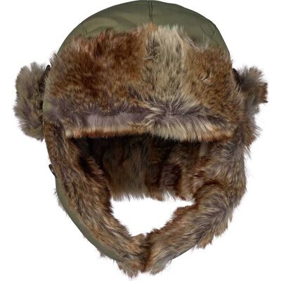 Isbjörn of Sweden Kids' Squirrel Winter Cap Moss, 48/50 Isbjörn of Sweden Kids' Squirrel Winter Cap Moss, 48/50