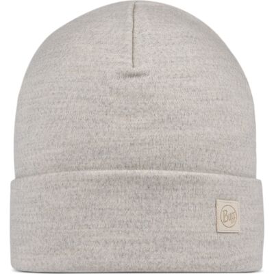 Buff Merino Heavyweight Beanie Solid Cloud, One Size Buff Merino Heavyweight Beanie Solid Cloud, One Size