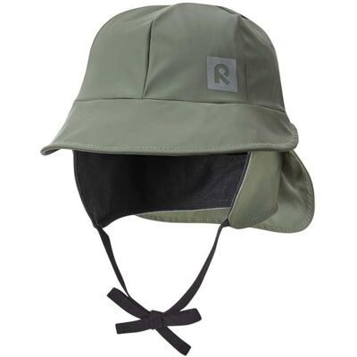 Reima Regnhat Grøn-Grå - Unisex - 50/56 cm - Regnfuld Reima Regnhat Grøn-Grå - Unisex - 50/56 cm - Regnfuld