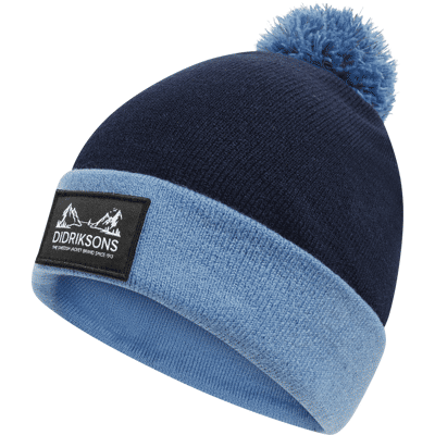 Didriksons Kids' Aspen Beanie Navy, 52-54 Didriksons Kids' Aspen Beanie Navy, 52-54