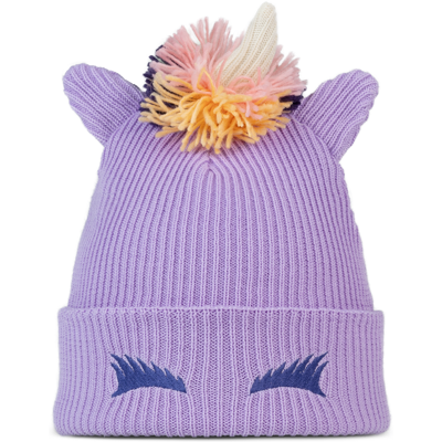 Buff Knitted Hat Fun Unicorn Grape Ice, One Size Buff Knitted Hat Fun Unicorn Grape Ice, One Size