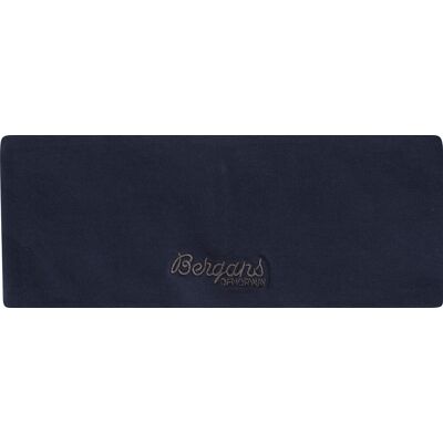 Bergans Junors' Cotton Headband Navy Blue/Solid Dark Grey, One Size Bergans Junors' Cotton Headband Navy Blue/Solid Dark Grey, One Size