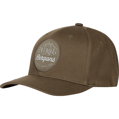 Bergans Nordmarka Epoch Flexfit Cap Green Mud, S/M Bergans Nordmarka Epoch Flexfit Cap Green Mud, S/M
