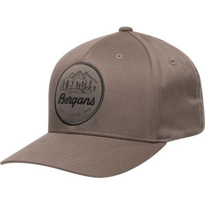 Bergans Nordmarka Epoch Flexfit Cap Solid Grey, L/XL Bergans Nordmarka Epoch Flexfit Cap Solid Grey, L/XL