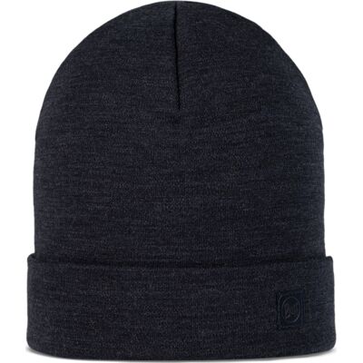Buff Merino Heavyweight Beanie Solid Indigo, One Size Buff Merino Heavyweight Beanie Solid Indigo, One Size